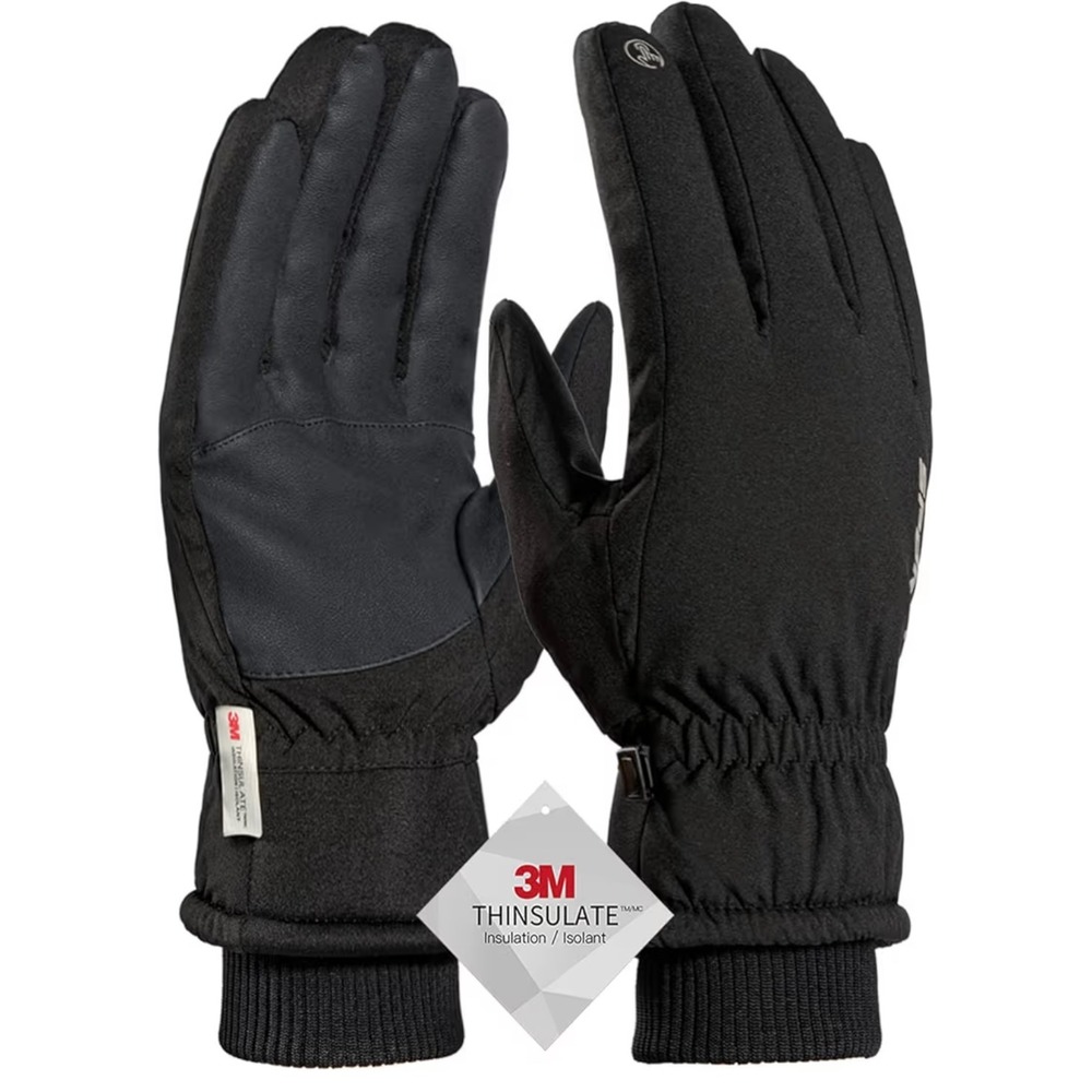 NEW 3M Thinsulate Waterproof Gloves Touchscreen Winter Snow Ski Unisex M/L W/XL